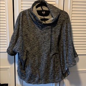Anne Klein Cowl Neck Pullover Sweater with Pockets
